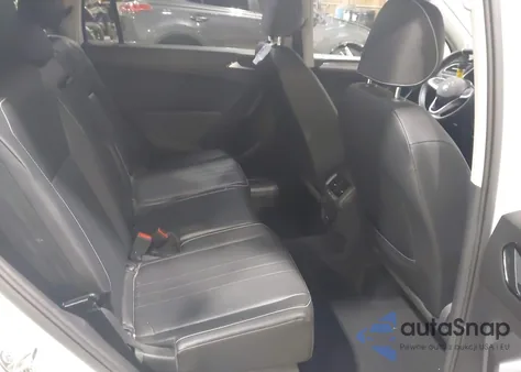 2022 Volkswagen Tiguan 2.0T Se z USA, uszkodzony, nr VIN 3VV2B7AX6NM052553